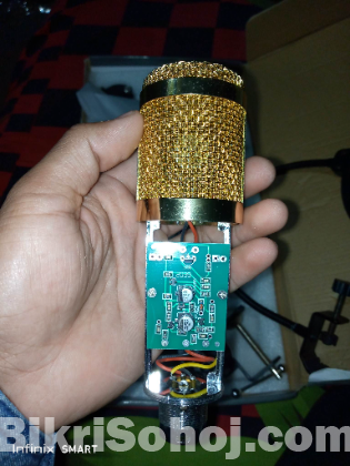 Condenser microphone